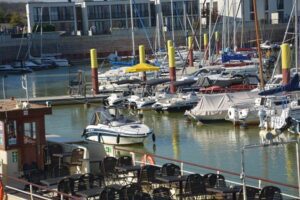 Bootsausfahrt Zwenkauer See