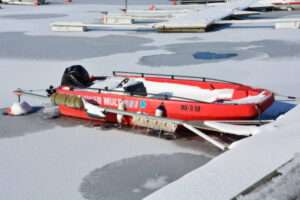 Leipziger Seen Cospudener See Boot