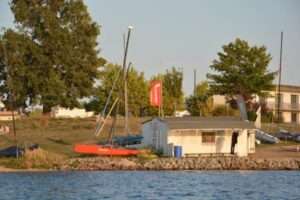 Cospudener See Uferzone Leipziger Seen