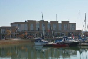 LAGOVIDA Störmthaler See am Hafen Leipziger Seen