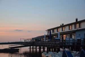 Pier 1 am Cospudener See Leipziger Seen