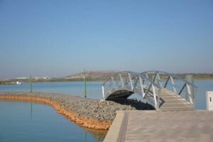 Störmthaler See Hafen Leipziger Seen