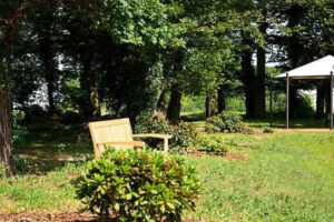 Bank am Schillerhaus Kahnsdorf