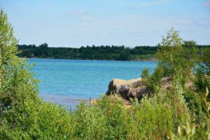 Hainer See Badebucht