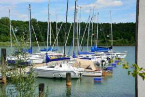 Hainer See Boote