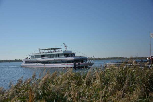 Markkleeberger See Fahrgastschiff Leipziger Seen