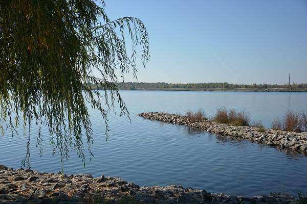 Ufer Markkleeberger See Leipziger Seen